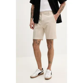 Kraťasy Resteröds Chin shorts 55251.6410 béžová 80X, vel. L