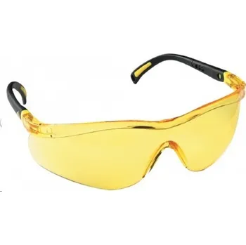 ochranné brýle Brýle žluté FERGUS, nastavitelné stranice,