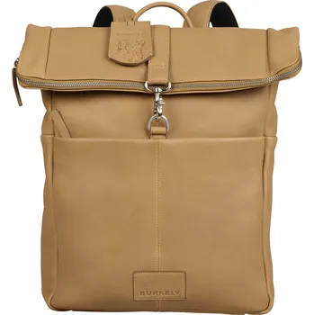 Městský batoh Burkely Roll béžová