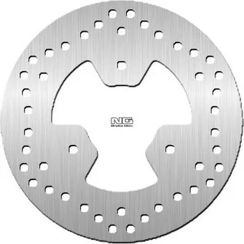 Brzda pro motocykl NG zadní brzdový kotouč APRILIA SR50 '03-19 (190X68X4MM) (3X8,5MM)