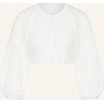 Sportalm Dámská Dirndl Halenka Z Děrované Krajky S 3/4...