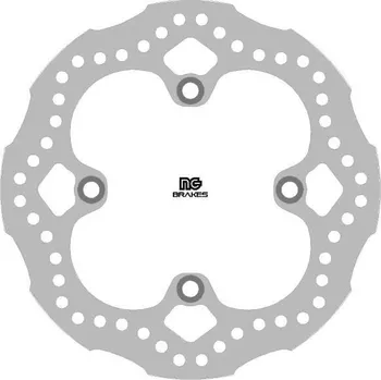Brzda pro motocykl NG přední brzdový kotouč HONDA SH 125 '09-23 (240X105X4MM) (4X10,25MM) WAVE