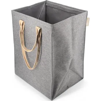 Žehlicí prkno Rolser Laundry Hub Tweed, koš na prádlo - taška, šedá