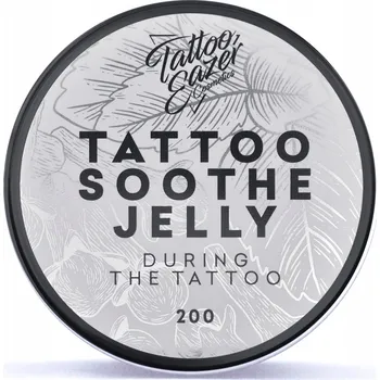 Tělový krém Vazelína pro zmírnění bolesti při tetování Tattoo Eazer Soothe Jelly 200 ml