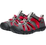 sandále dětské do vody KEEN SEACAMP II CNX CHILDREN magnet/red carpet - 30