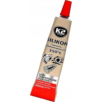 stavební silikon ČERVENÝ SILIKON Vysokoteplotní do +350°C 21g DBAutoMotive