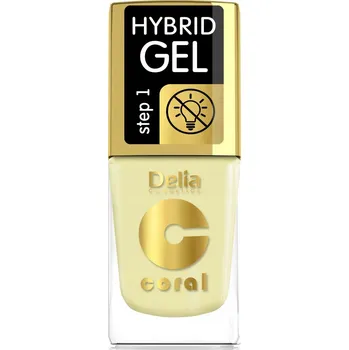 Lak na nehty DELIA Hybridní lak GEL 137 - Letní kolekce