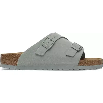 Dámské pantofle Semišové pantofle Birkenstock Zürich dámské, modrá barva, 1029166 05X, EUR 38