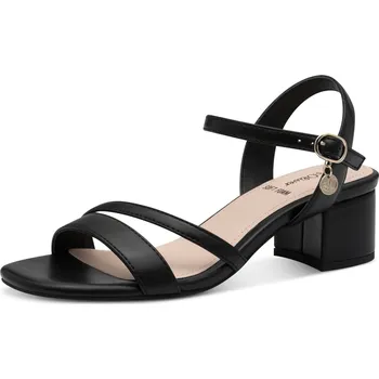 Dámské sandále DÁMSKÉ SANDÁLY s.OLIVER 5-28207-42 001 ČERNÁ Barva: Černá, Velikost: 41