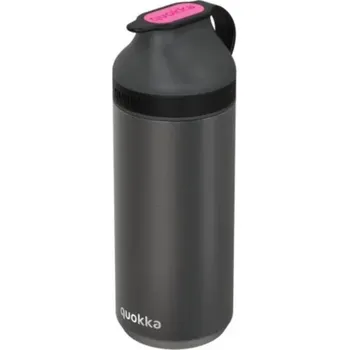 Termoska Quokka Mineral, Nerezová láhev / termoska PINK FLUORITE, 335ml, 40300