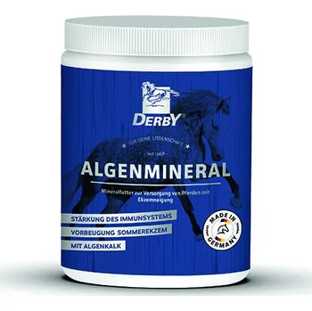 Krmivo pro koně Derby Algenmineral - podpora při letní vyrážce DERBY, 1 kg