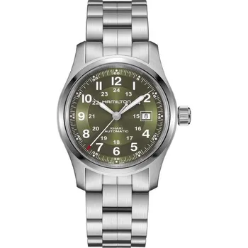 Módní doplněk Hamilton Khaki Field Auto 42mm H70605160 + 5 let záruka a dárek ZDARMA