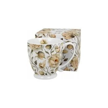 Hrnek Duo Květiny Royal porcelán 500 ml