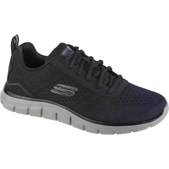 Pánské tenisky Černé pánské tenisky Skechers Track - Ripkent 232399-NVBK Velikost: 46