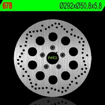 Brzda pro motocykl NG zadní brzdový kotouč HARLEY DAVIDSON 883 '84-'98, 1340 '84-'98 (292X50,8X5,8) (5X8,5MM)