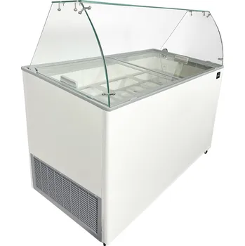 Gastrofans ZMRZLINOVÝ PULT - VITRÍNA JAVA 8x5 LTR