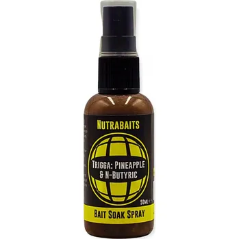 Nástraha Nutrabaits spray 50ml - Trigga_ Pineapple & N-Butyric