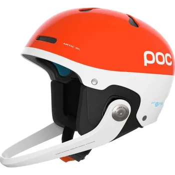 Slalomová helma POC Artic SL 360 SPIN, Fluorescent Orange - 59-62