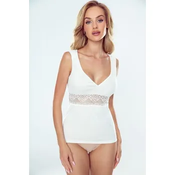 Dámské tílko Dana ecru M