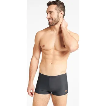 Pánské plavky Pánské boxerkové plavky Gulf šedé XL