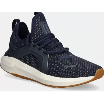Pánské tenisky Běžecké boty Puma Softride Enzo 5 Lyfe tmavomodrá barva, 311472 59X, EUR 44.5