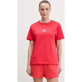 Bavlněné tričko Rip Curl červená barva, 0EGWTE 33X, vel. XS