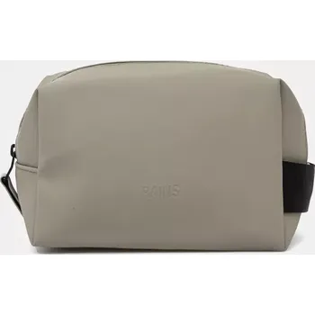 Kosmetická taška Kosmetická taška Rains Wash Bag Small W3 zelená barva, 15580 15580.108 97X, vel. ONE SIZE