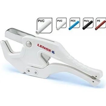 Nůžky na plech Nůžky na plastové potrubí LENOX R2 do průměru 60mm 10507482