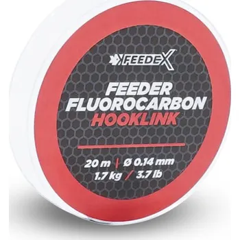 FEEDER EXPERT návazcové materiály - Feeder Fluorocarbon 0,14mm 20m
