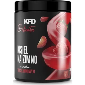 Bonbon KFD ovocný dezert (kysel) s jahodovou příchutí 259 g po expiraci