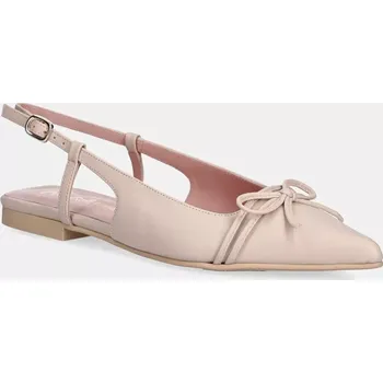 Dámské baleríny Kožené baleríny Pretty Ballerinas Yvette 52144.B.9331 béžová 02X, EUR 37