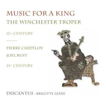 Zahraniční hudba CD Discantus: Music For A King, The Winchester Troper 2014