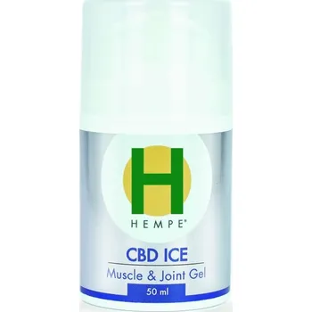 Masážní přípravek Chladivý gel HEMPE CBD COLD Muscle & Joint Gel 50ml