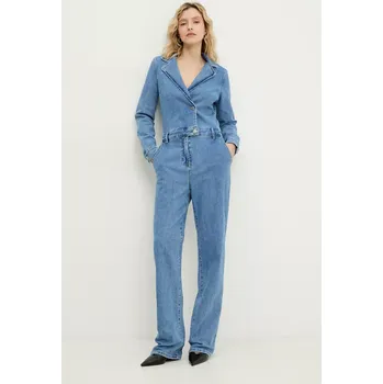 Dámský overall Džínový overal Answear.LAB modrá barva RD2688.hos 55X, vel. S