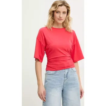 Pánské tričko Tričko Answear.LAB sng.126.tjs červená 33X, vel. S