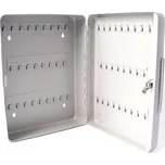 Skříňka na 52 klíčů 30x23x8 cm - bílá