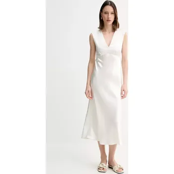 Dámské šaty Šaty MM by Max Mara 2516221048600 béžová 01X, vel. 38