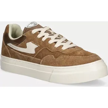 Pánské tenisky Semišové tenisky Stepney Workers Club PEARL S-STRIKE GEO-MERGED YA24200 hnědá 84X, EUR 41