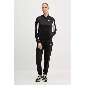 Tepláková souprava Puma 685078 černá 99X, vel. S