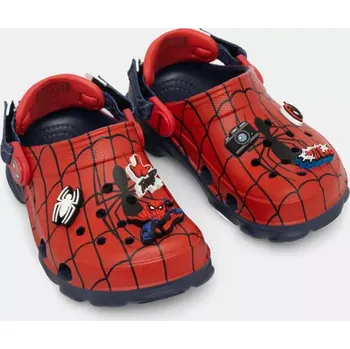 Dámská obuv Pantofle Crocs SPIDER-MAN ALL TERRAIN CLOG 209258.CROCS.SPIDER.MAN červená 33X, EUR 20/21