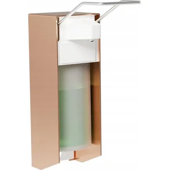 Dávkovač mýdla Ruční nástěnný dávkovač mýdla RDJ-DISPENSER 500 ml zlatý