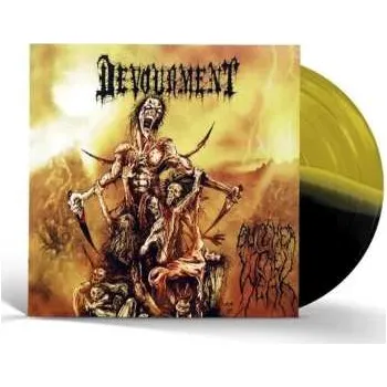 Zahraniční hudba LP Devourment: Butcher The Weak 2023 Coloured Mustard And Black Vinyl