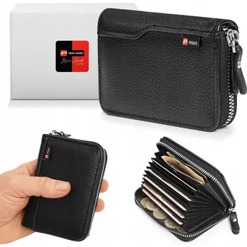 Pako Jeans peněženka eko kůže černá - unisex