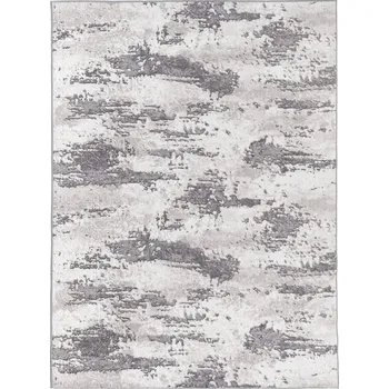 Koberec Kusový vzorovaný koberec VISION antracit 120x160 cm Multidecor