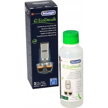 Příslušenství pro přípravu kávy DeLonghi EcoDecalk DLSC202 Odvápňovač 200ml