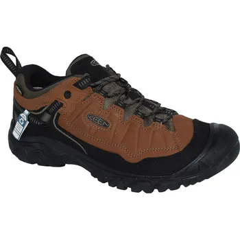 Pánské polobotky KEEN pánská treková obuv 1028997 TARGHEE IV WP M Barva: hnědá, Velikost: 45