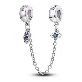 Korálek Prosperk Korálek stříbrný řetízkový ruka Fatimy S2995