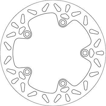 Brzdový kotouč brzdový kotouč, NEWFREN BMW R 1200 R 2007-2008