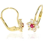 Zlatnictví Helios Zlaté dívčí náušnice