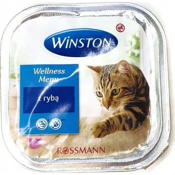 Krmivo pro kočku Winston Menu vlhké krmivo s rybou 100g